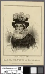 Robert Page, Caroline Queen of England