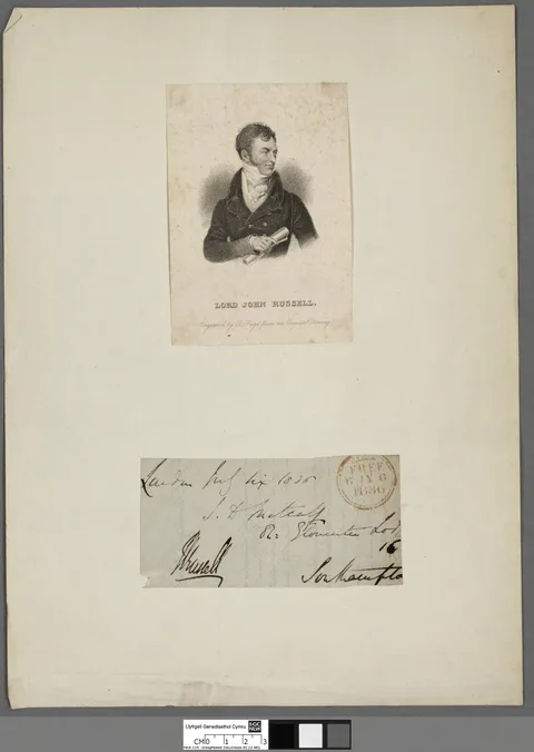 Robert Page, Lord John Russell