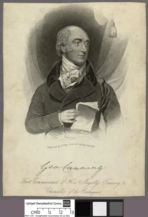 Robert Page, Geo. Canning