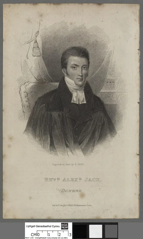 Robert Page, Alexander Jack, Dunbar
