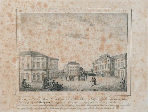 Henry Ratinckx, De eerste verovering te Antwerpen op 26 oktober 1830: het innemen van de Slijkpoort