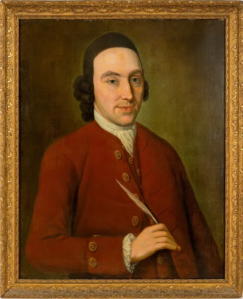 Adriaen Thim, Portrait of Warner Hendrik Erkenswijk (1741-1820)