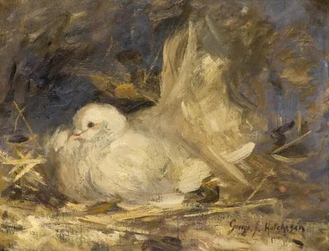 George Jackson Hutchison, The Brooding Dove