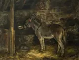 George Jackson Hutchison, Donkey in Stall