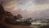 George Henry Jenkins, Untitled (Irish Coast)