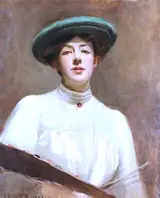 Evelyn Blacklock, Self-portrait
