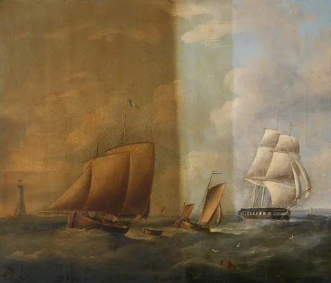 James Miller Huggins, Shipping in the North Sea