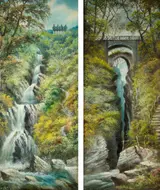 Alfred Worthington, Devil's Bridge