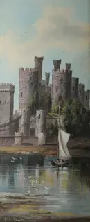 Alfred Worthington, Conway Castle
