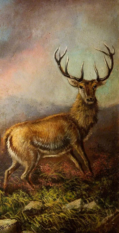 Alfred Worthington, Stag