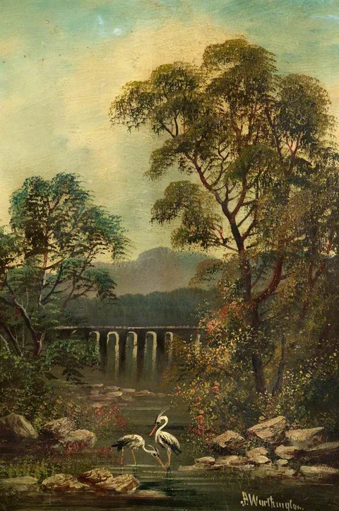 Alfred Worthington, Landscape