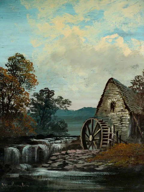 Alfred Worthington, Watermill