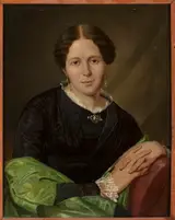 Franciszek Mielnicki, Portrait of Maria Józefowicz née Rychter
