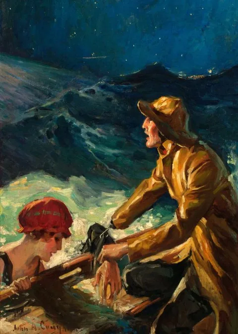 John A. Coughlin, Fiddlers Reach, Detective Story: June 1921