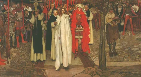 Frank Craig, The Heretic