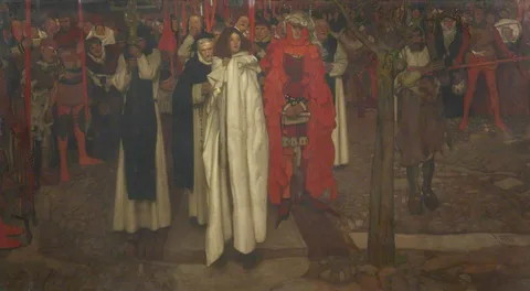 Frank Craig, The Heretic