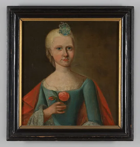 A. Bauer, Portrait of Margaretha Lamberta van Eck (1751-1811)