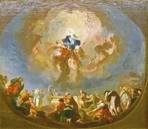 Josef Kranewitter, Assumption of Mary