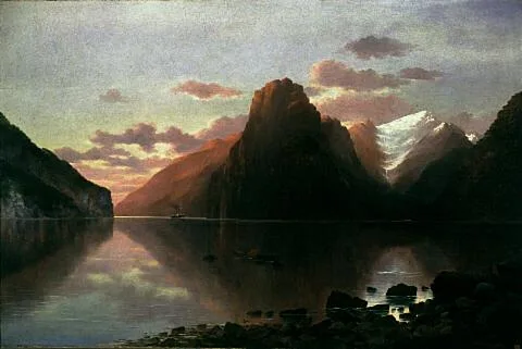 John Douglas Perrett, Milford Sound, New Zealand