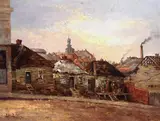 Albert Edward Aldis, Old Auckland, Wyndham Street