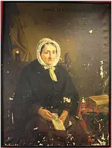 Giosuè Bianchi, Portrait of Marianna Brunati