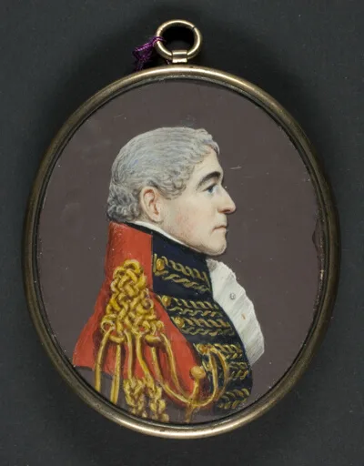 Henry Kirchhoffer, Portrait of an Officer