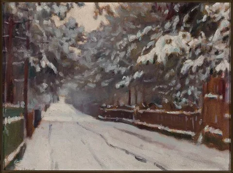 Władysław Majewski, Winter morning II