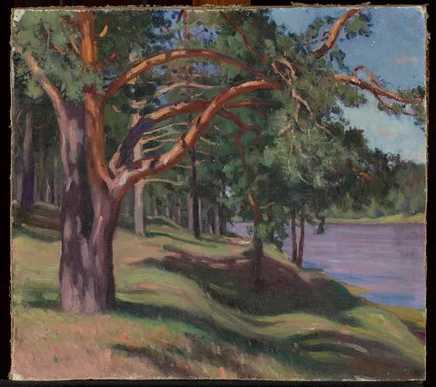 Władysław Majewski, Forest on the Neman I