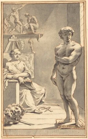 Gerard van Houten, Allegory of Sculpture