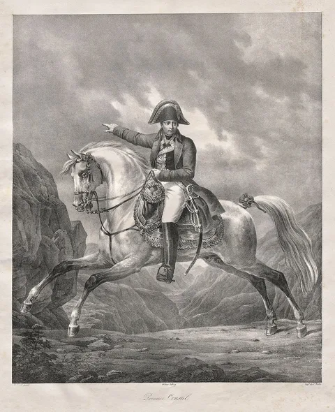 Antoine Jean Weber, Premier Counsul