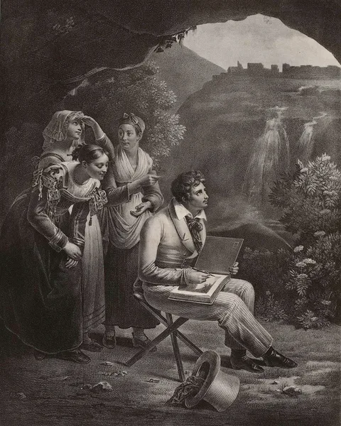 Antoine Jean Weber, Le Dessinateur