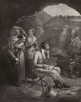 Antoine Jean Weber, Le Dessinateur