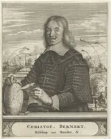 Christiaan Hagen, Portret van Christoph Bernhard von Galen, bisschop van Münster
