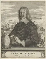 Christiaan Hagen, Portret van Christoph Bernhard von Galen, bisschop van Münster