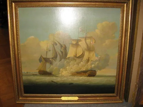 John Theophilus Lee, The Engagement between HMS Shannon and USS Chesapeake