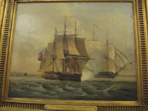 John Theophilus Lee, Capture of US Frigate Chesapeake by HMS Shannon off Boston