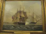 John Theophilus Lee, Capture of US Frigate Chesapeake by HMS Shannon off Boston