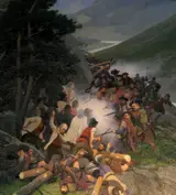 Georg Fredrik Nielsen Strømdal, Battle of Kringen