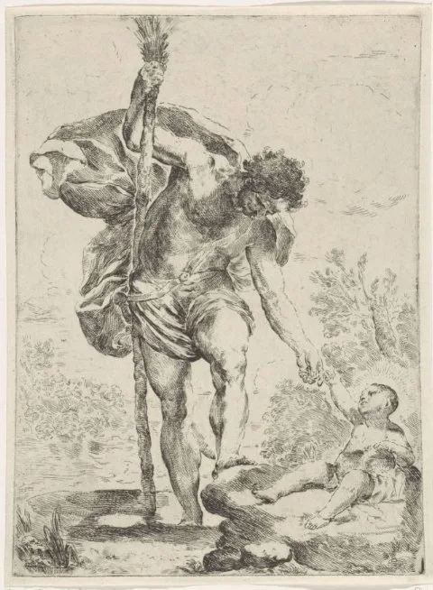 Francesco Amato, Heilige Christoffel