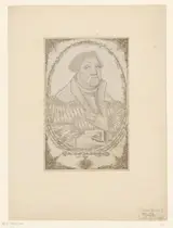 Johann Michael Puchler, Portret van Martin Luther