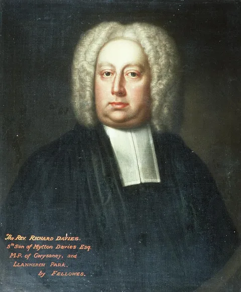 James Fellowes, Rev. Richard Davies