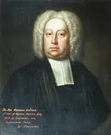 James Fellowes, Rev. Richard Davies