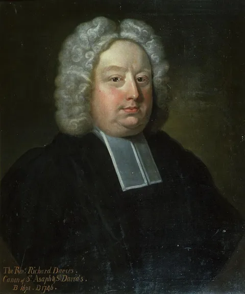 James Fellowes, Revd. Richard Davies, Canon St. Asaph
