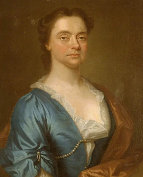 James Fellowes, Catherine Vaughan, née Nanney (1692–1768)
