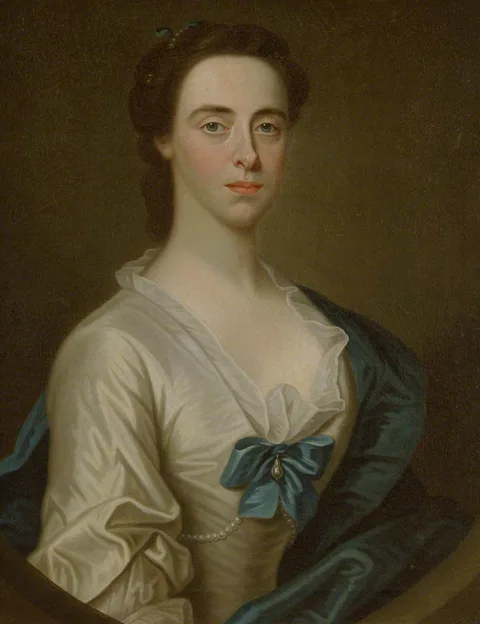 James Fellowes, Anne Vaughan (1734–1765)