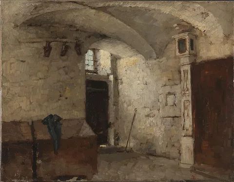 Veronica Maria Herwegen-Manini, Interior (painting)