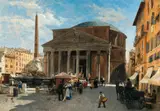 Veronica Maria Herwegen-Manini, The Pantheon, Rome