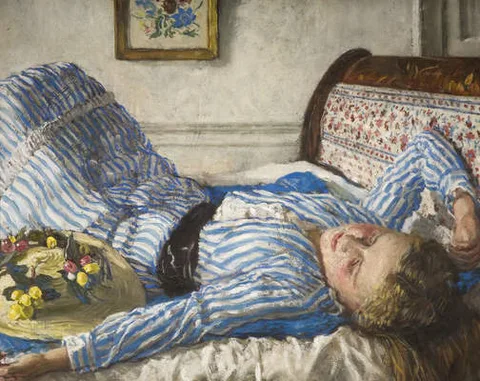 Fairlie Harmar, After A Game Of Tennis
