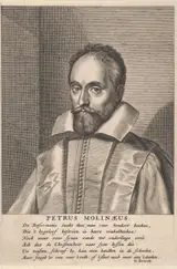Pieter Sluyter, Portret van Pierre du Moulin