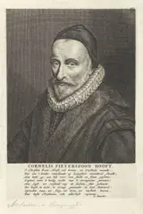 Pieter Sluyter, Portret van Pieter Corneliszoon Hooft